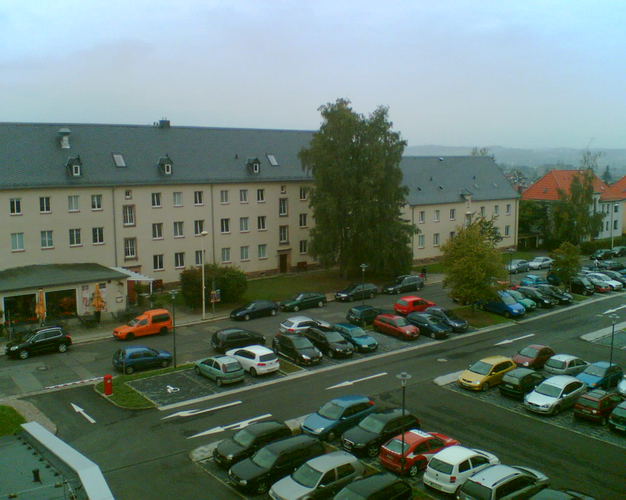 Glauchau Parkplatz 