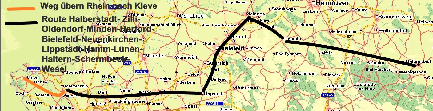 Wesel-Halberstadt  